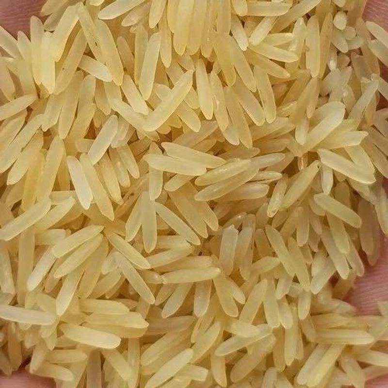 Yellow/Golden Sella Basmati Rice